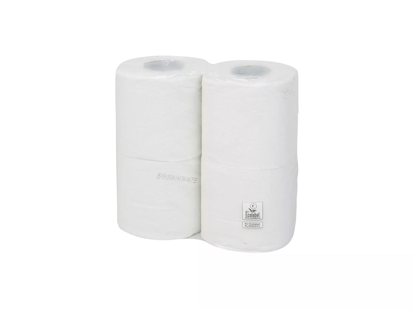 Toiletpapier 2-laags Cellulose Wit 200 vel - 4 rollen
