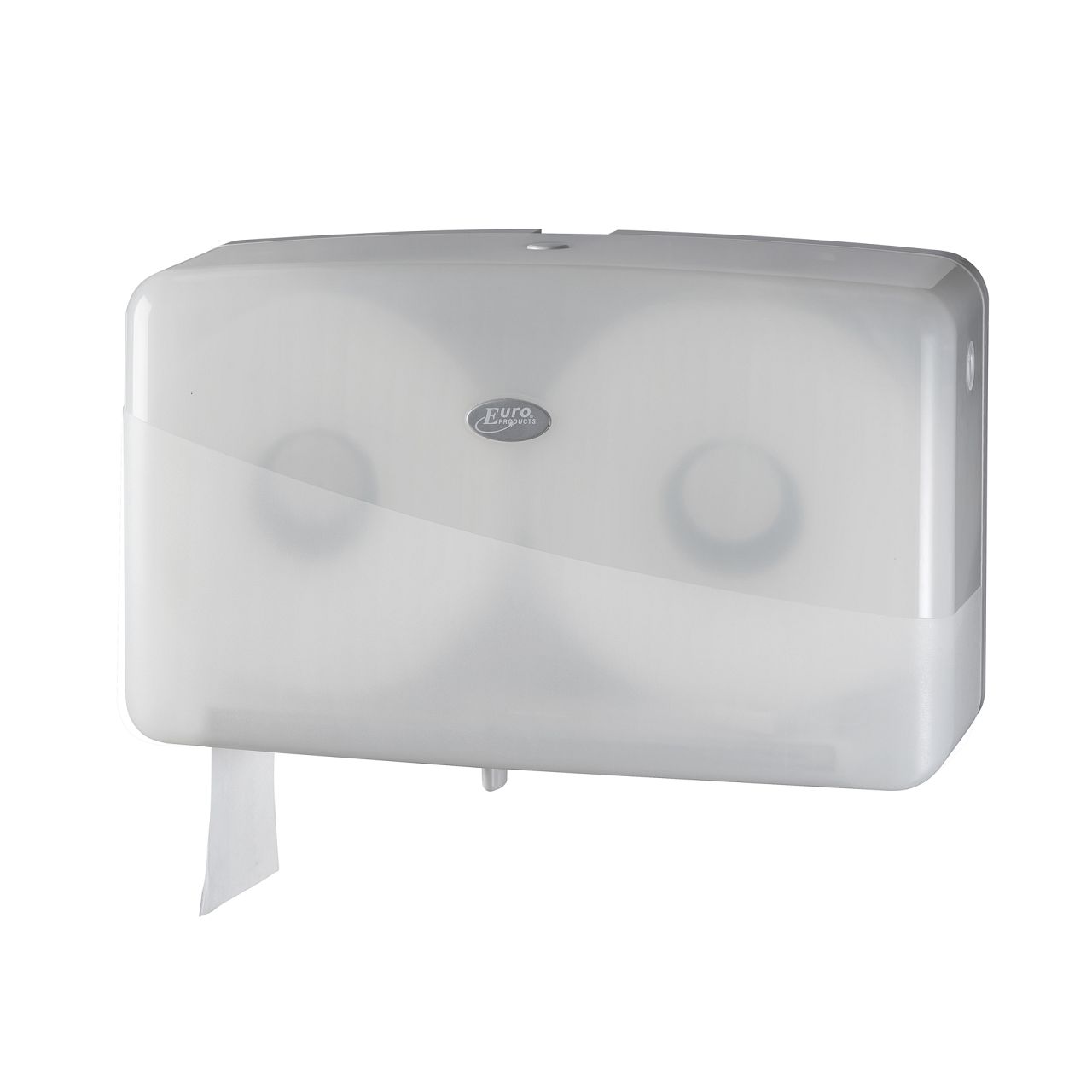 Pearl White Jumbo toiletroldispenser | Mini - stuk