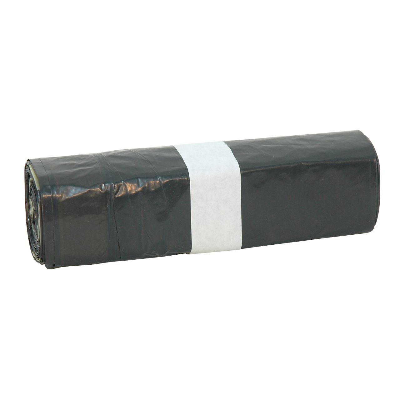 Afvalzak LPDE Zwart met Trekband - 10L T25 (456029)