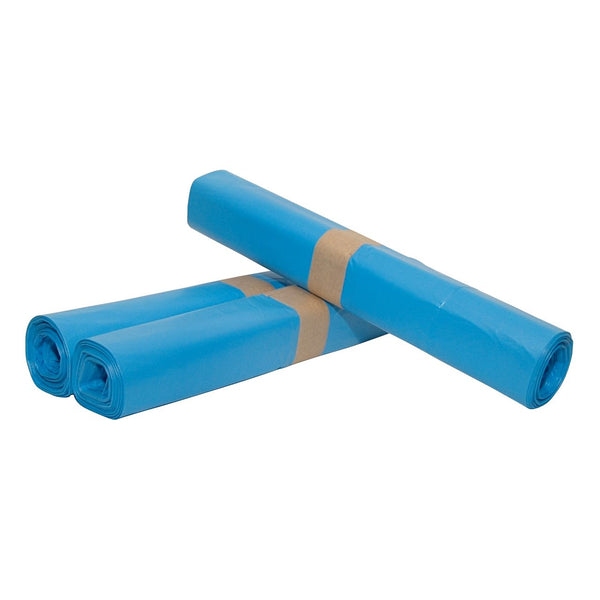 Afvalzak, T25, HDPE, blauw 120 liter - 1 rollen - Probio Noord