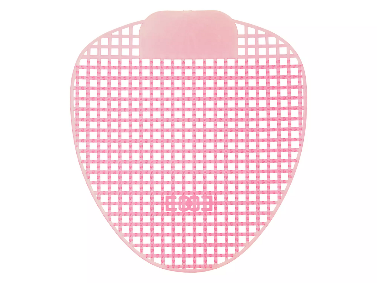 Urinoirmatjes melon roze - 10 stuks anti-spat - 10 stuks