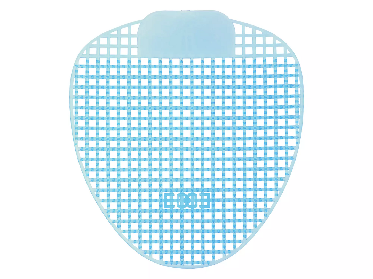 Urinoirmatjes ocean mist blauw - 10 stuks anti-spat - 10 stuks