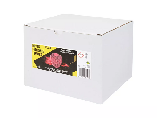 Urinoirmatjes melon roze - 10 stuks anti-spat