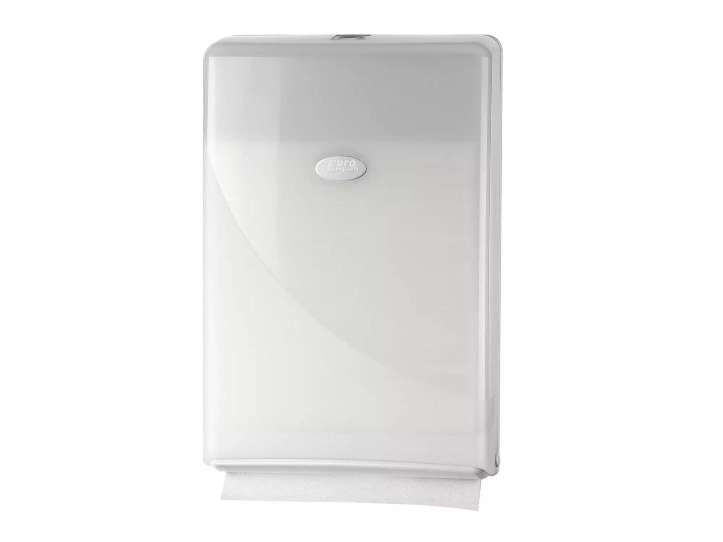 Handdoekdispenser Mini fold Pearl Wit