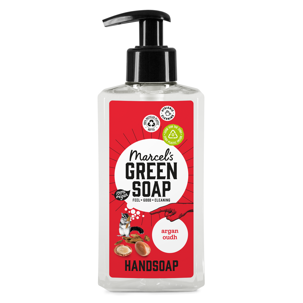 Handzeep Argan & Oudh - 250 ml