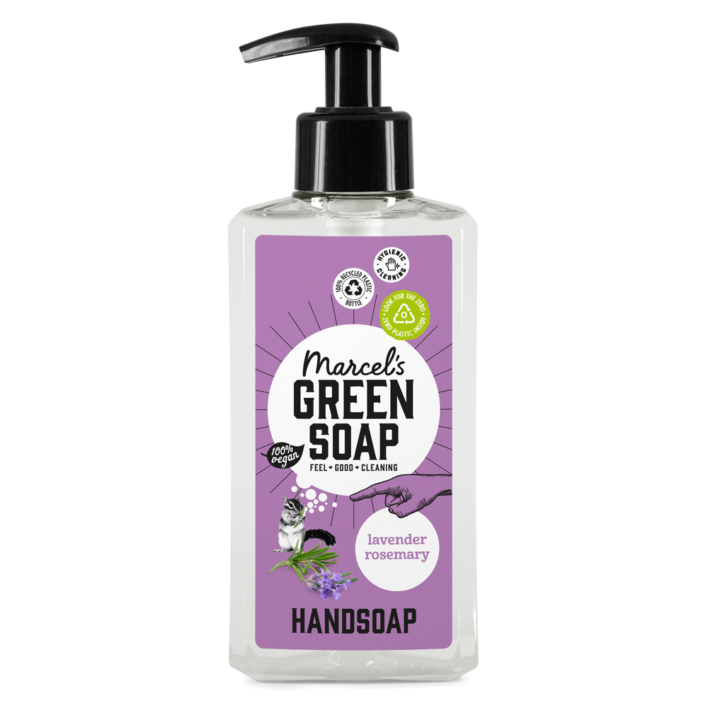 Handzeep Lavendel & Rozemarijn - 250 ml