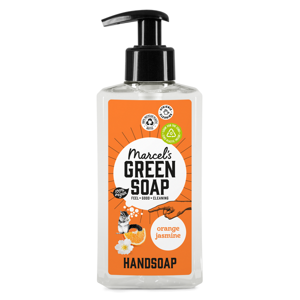 Handzeep Sinaasappel & Jasmijn - 250 ml