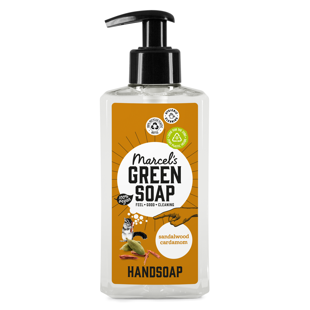 Handzeep Sandelhout & Kardemom - 250 ml