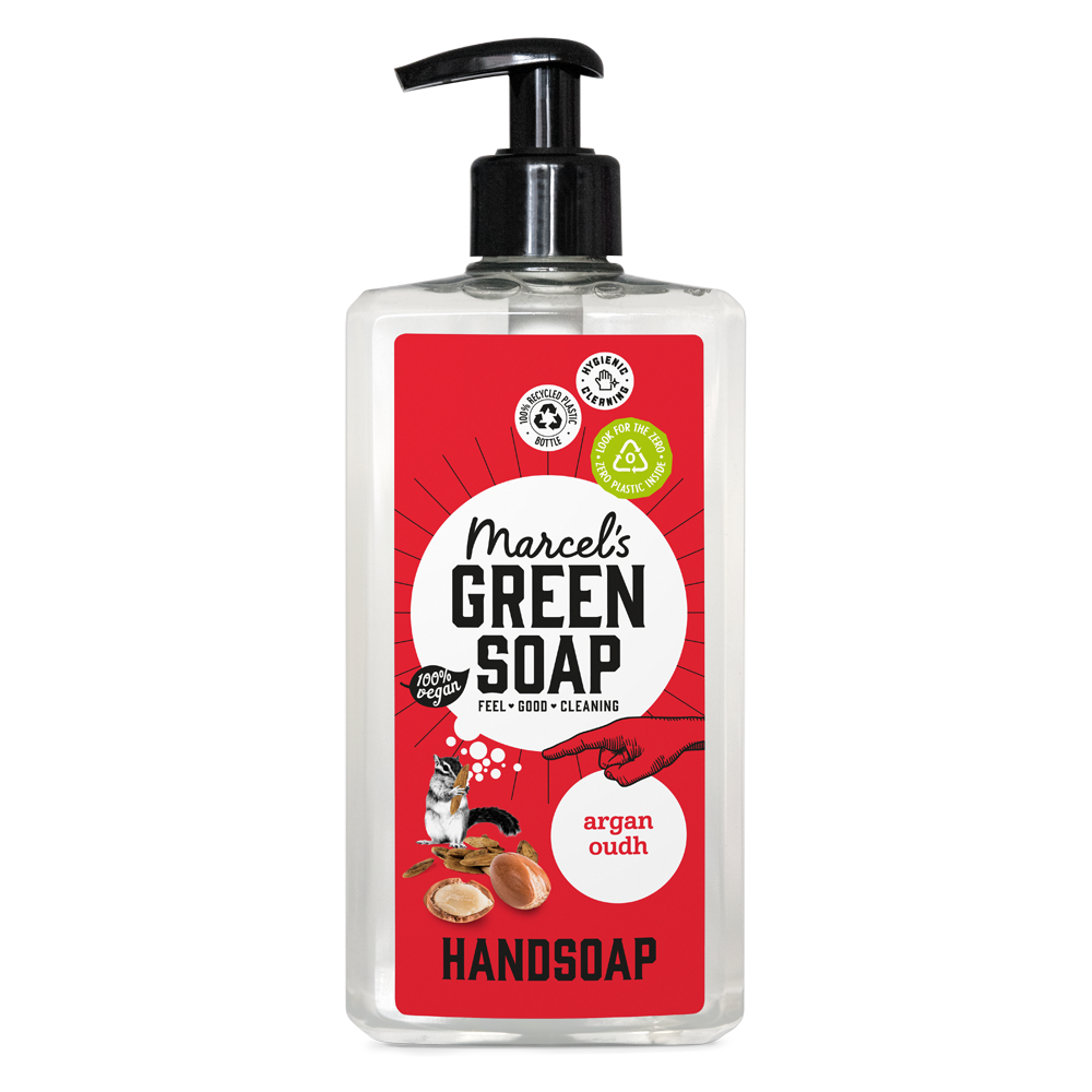 Handzeep Argan & Oudh - 500 ml