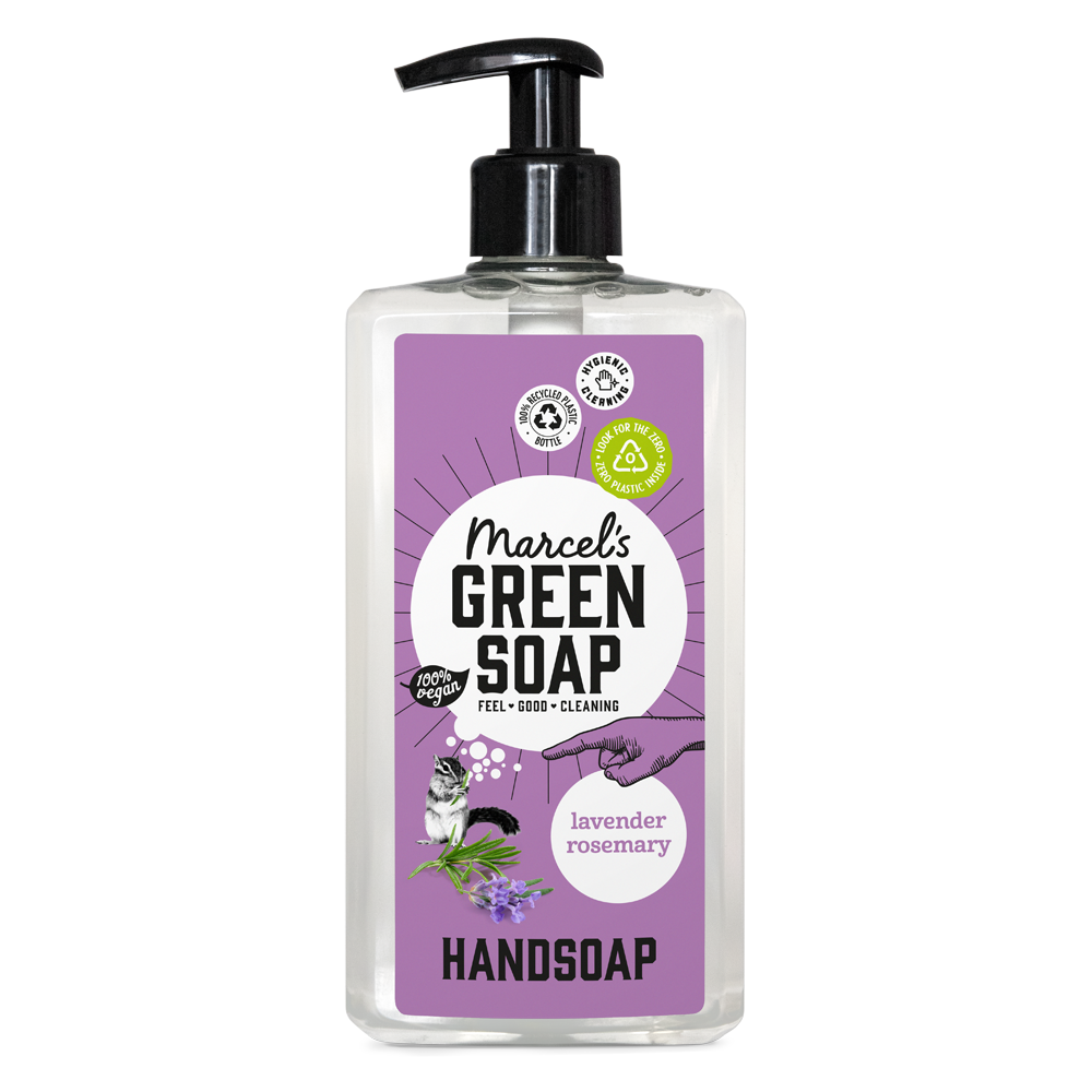 Handzeep Lavendel & Rozemarijn - 500 ml