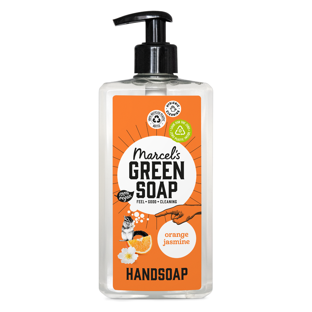 Handzeep Sinaasappel & Jasmijn - 500 ml