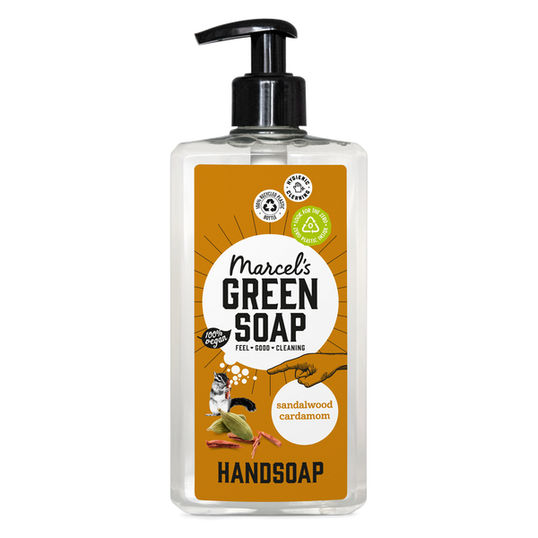 Handzeep Sandelhout & Kardemom - 500 ml