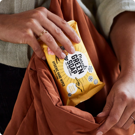 Hygiënische Handdoekjes Vanille & Kersenbloesem