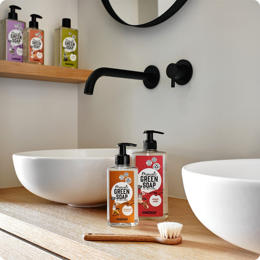 Handzeep Argan & Oudh 500 ml