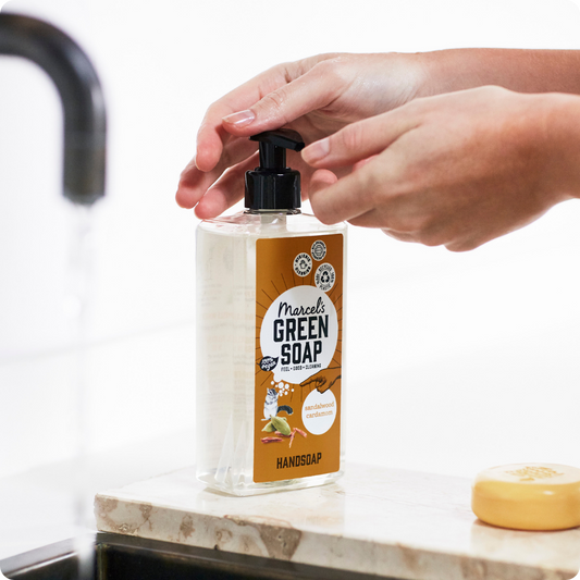 Handzeep Sandelhout & Kardemom 500 ml