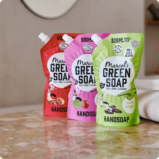 Handzeep Navulling Tonka & Muguet