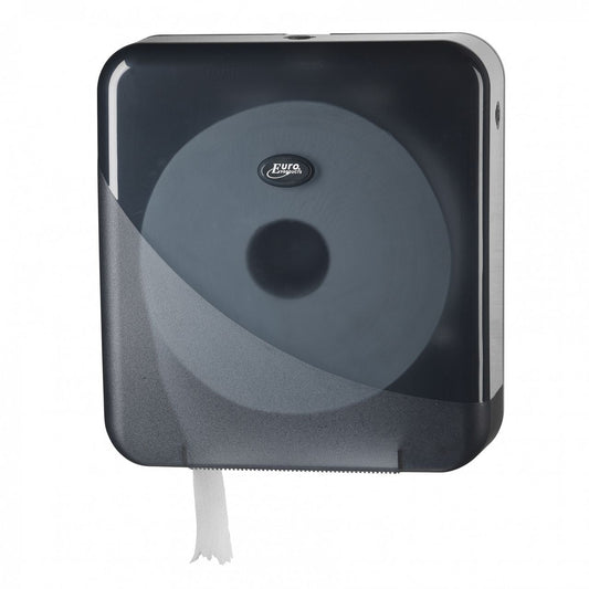 Pearl Black toiletroldispenser Jumbo | Maxi