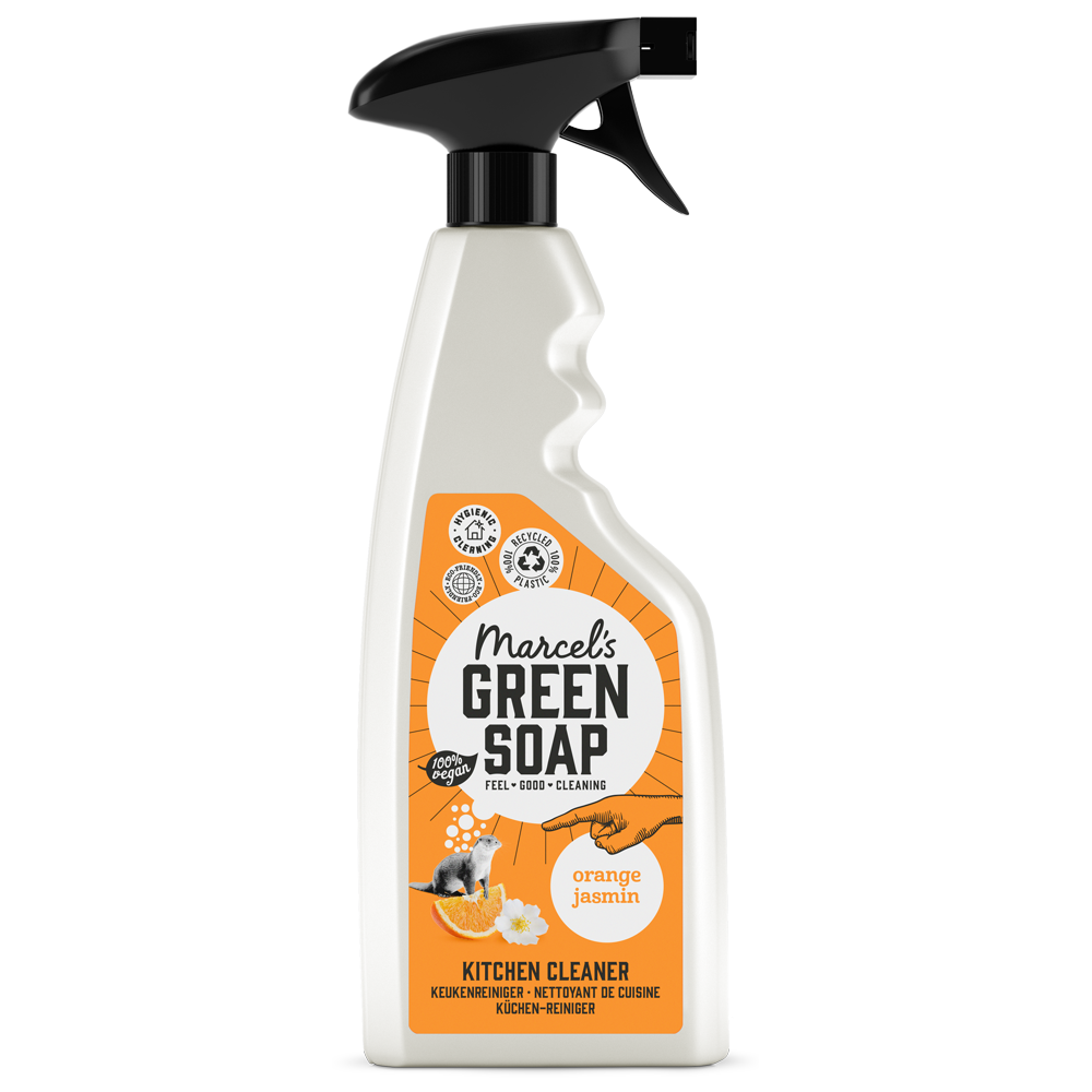 Keukenreiniger Spray Sinaasappel & Jasmijn - stuk