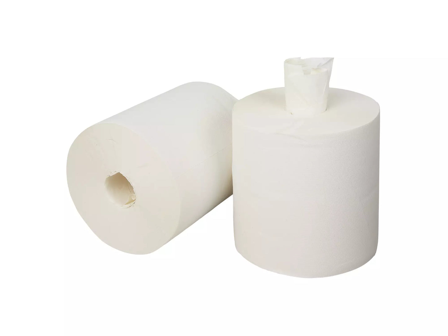 Midi Poetspapier Zonder Koker Cellulose 2-laags 160m - 6 rollen