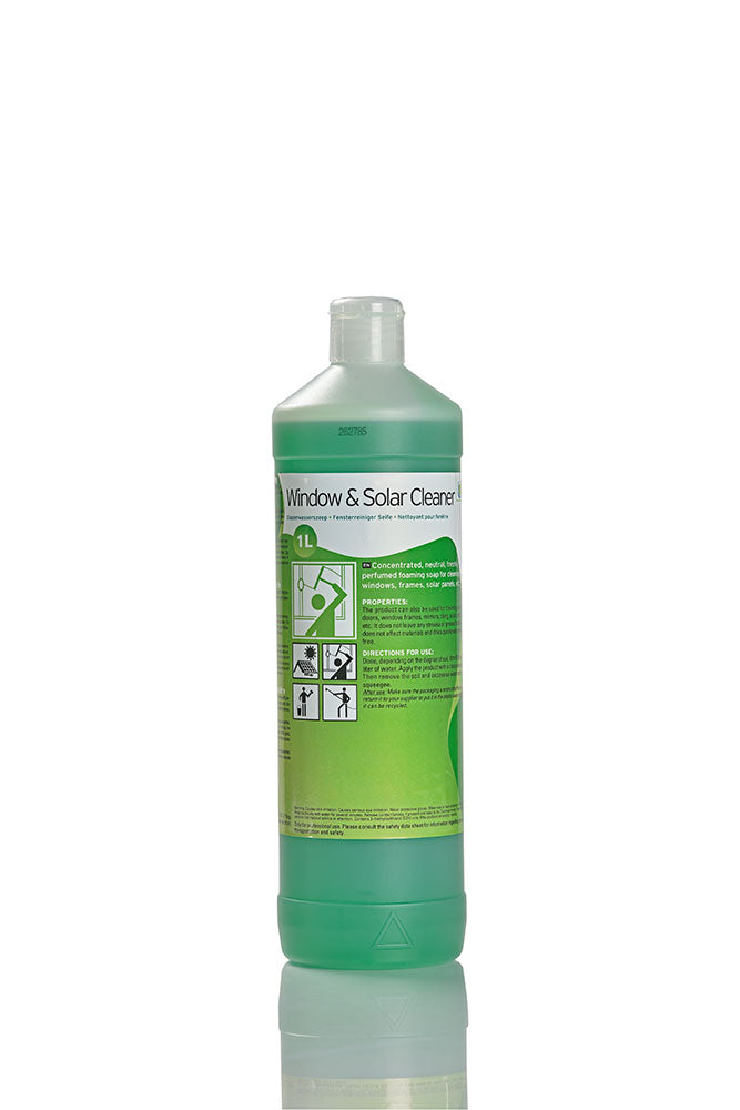 Window & Solar Cleaner