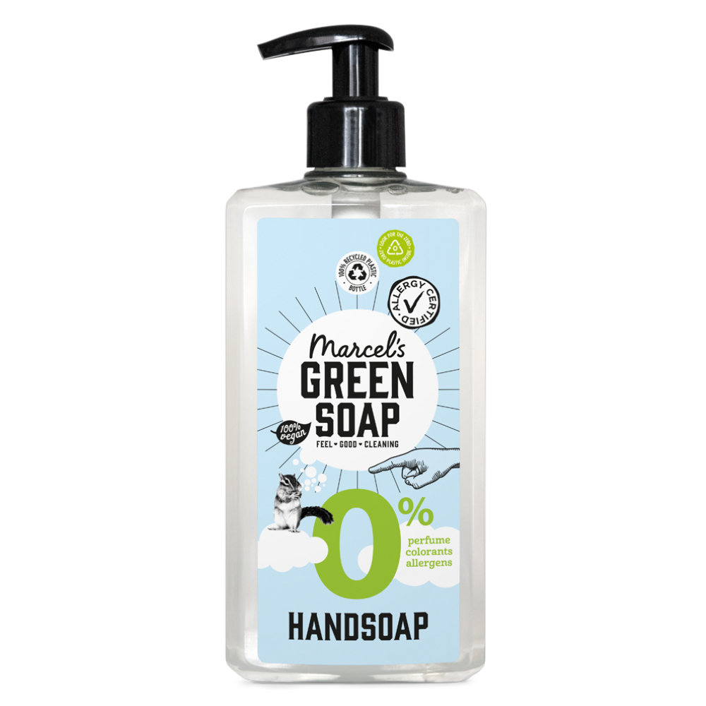Handzeep 0% - 500 ml