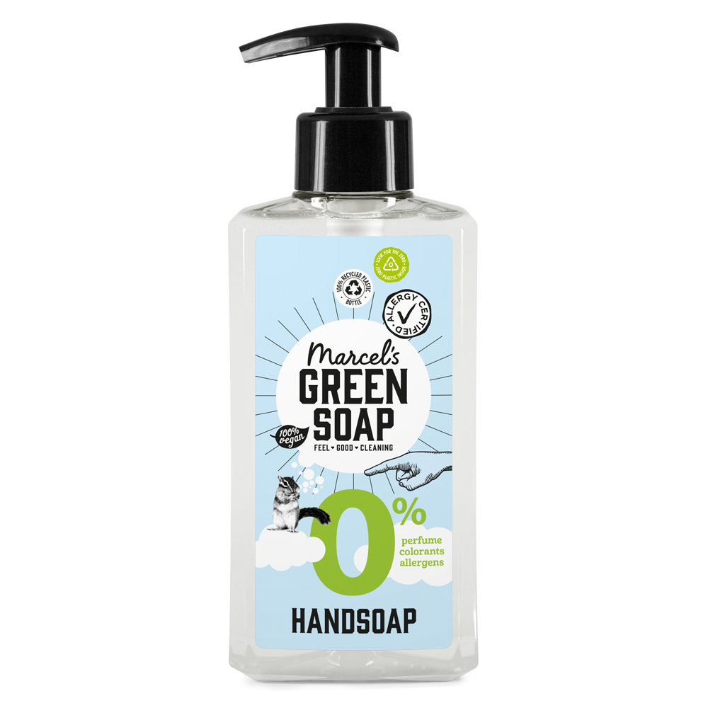 Handzeep 0% - 250 ml