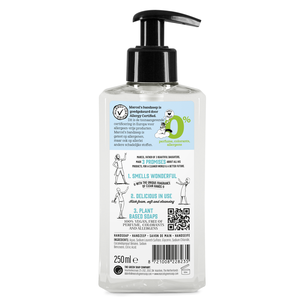 Handzeep 0% 250ml