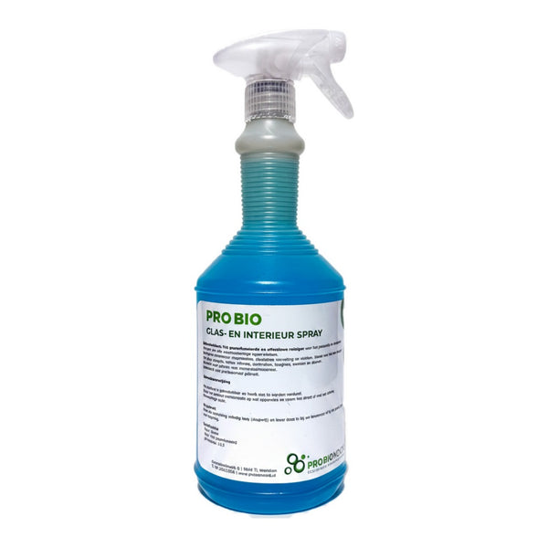 Probio glas- en interieurreiniger 1 liter spray