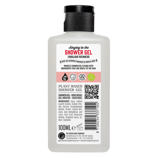 Douchegel Argan & Oudh Mini