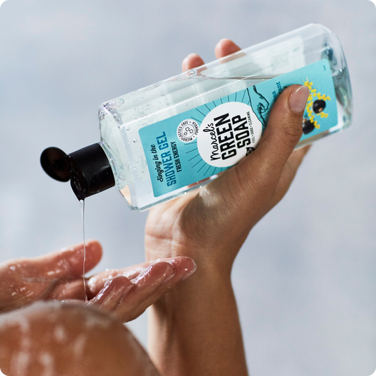 Douchegel Mimosa & Zwarte Bes