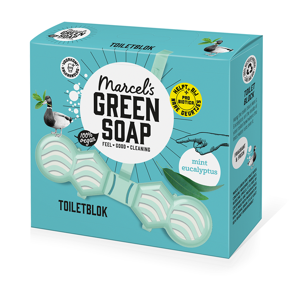 Toiletblok Munt & Eucalyptus - stuk