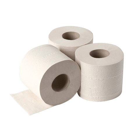 2-laags Recycled Toiletpapier – 400 Vel per Rol | Superzacht & Duurzaam (239040)