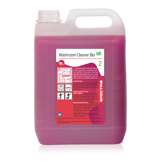 Washroom Cleaner Bio - 6x1 liter