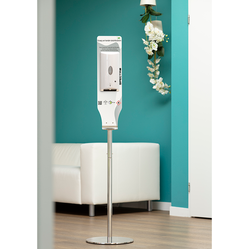 Ethades+ Desinfectiezuil