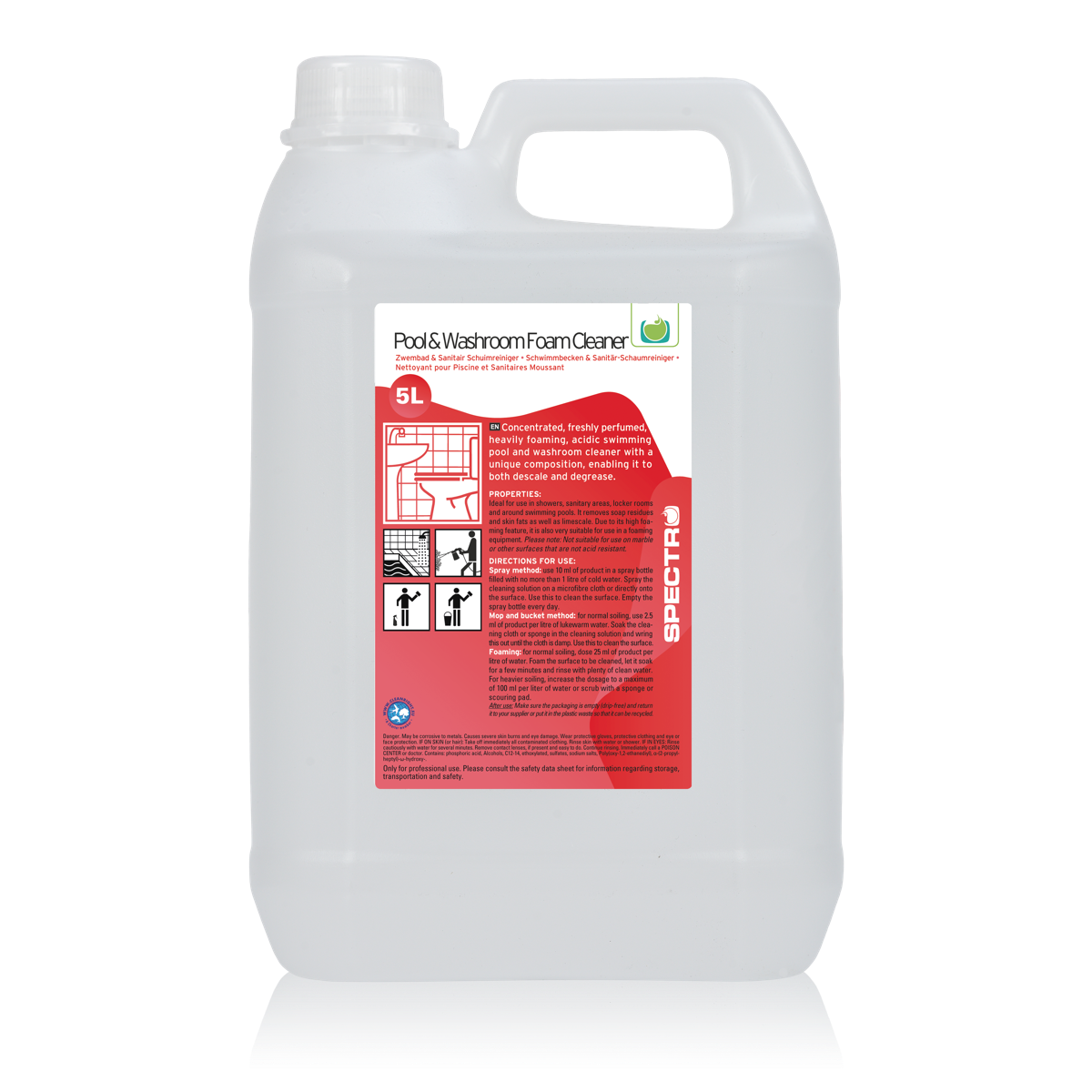 Pool & Washroom Foam Cleaner - stuk