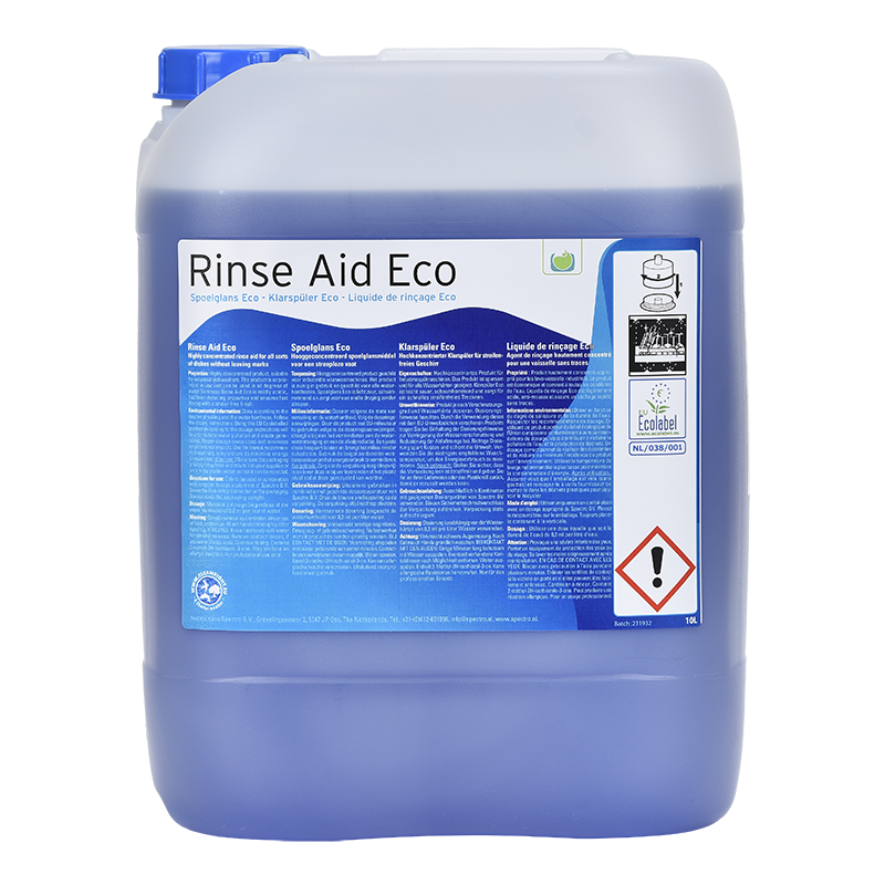 Rinse Aid Eco insert smart liquid - 2x5l insert smart liquid