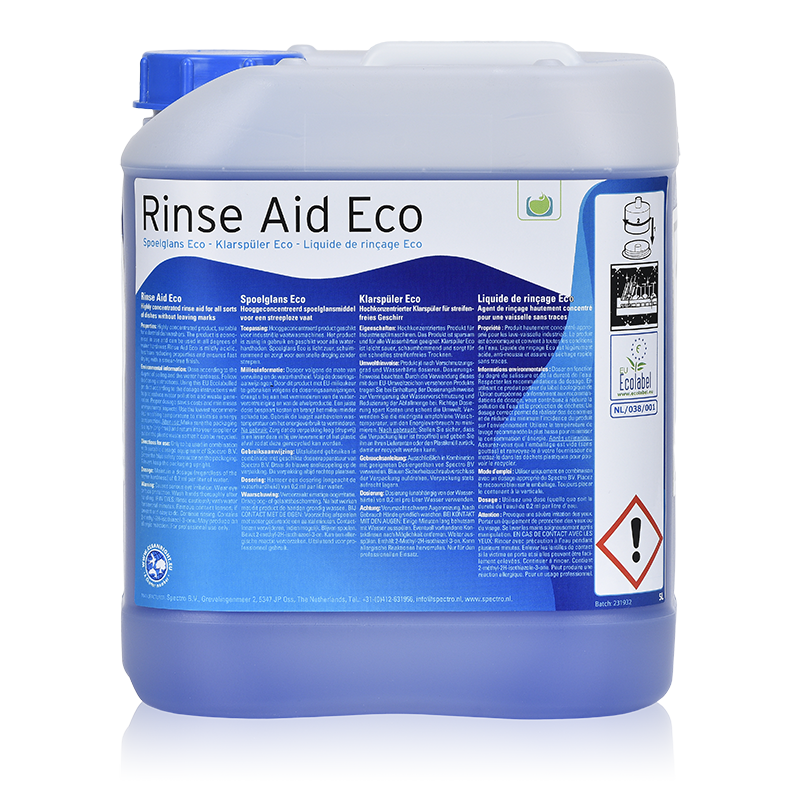Rinse Aid Eco insert smart liquid - 10l insert smart liquid