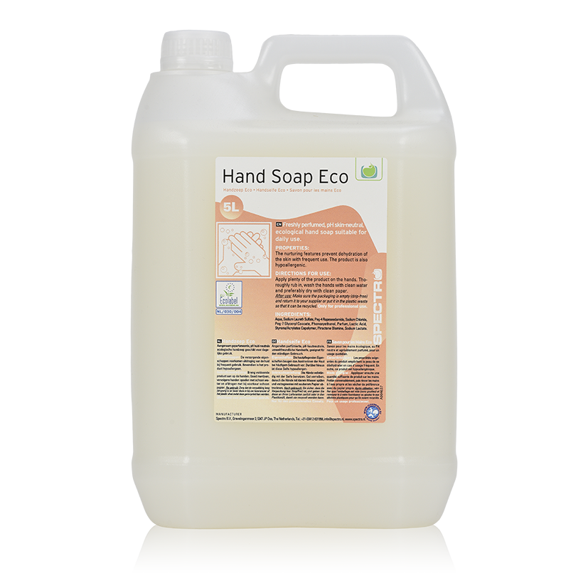 Hand Soap Eco + dispenser - 12x500 ml + dispenser