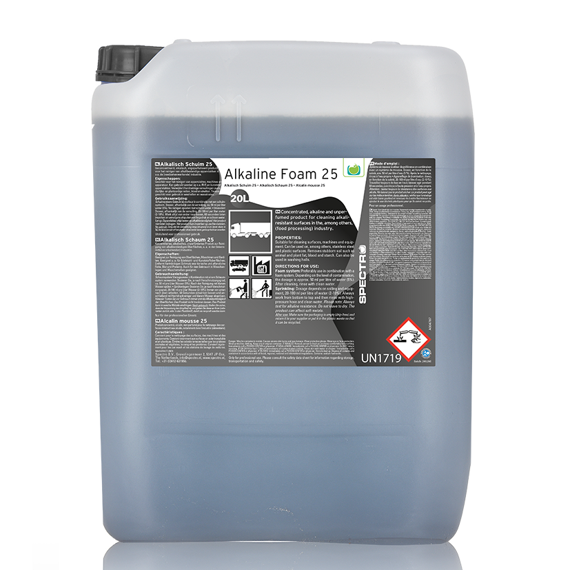 Alkaline Foam 25 - 1000 liter