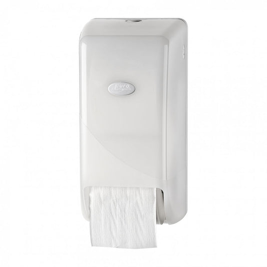 Pearl White toiletroldispenser – Doprollen