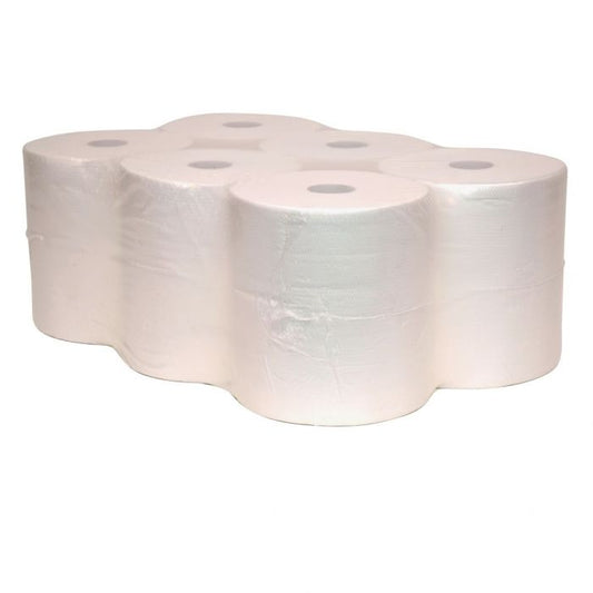 Handdoekrollen 6st p50811 controlomatic 140m 2lgs Cellulose 20cm 6rollen (50811)