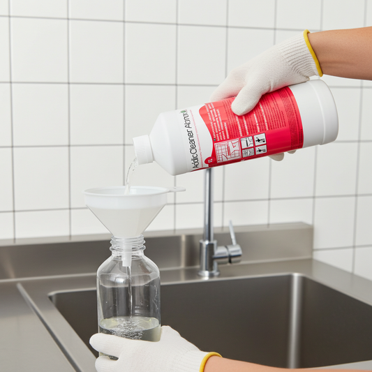 Acidic Cleaner Almond - 1 liter