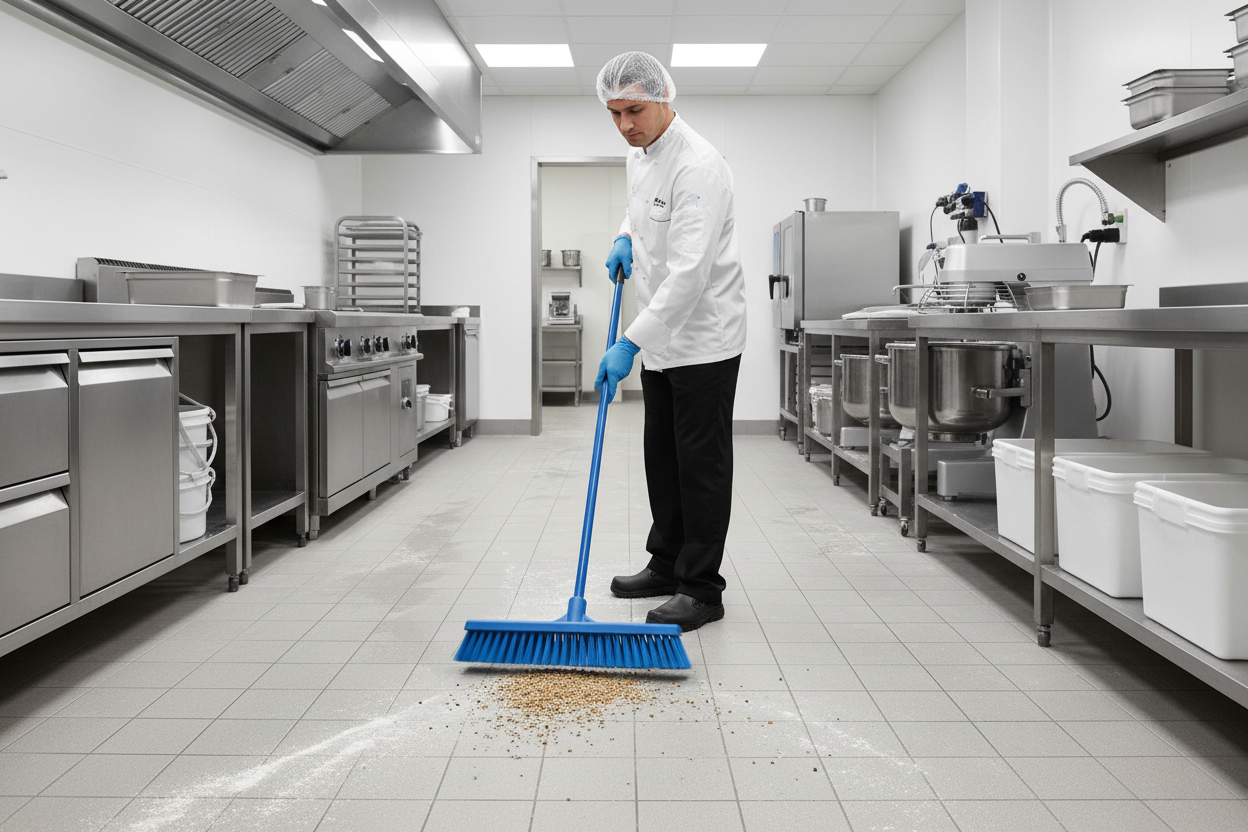 Vikan Combiveger – in gebruik