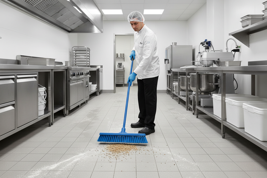 Vikan Combiveger – in gebruik