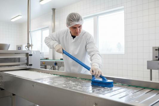 Vikan Korte Steel – in gebruik