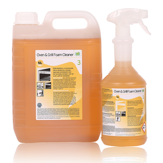 Oven & Grill Foam Cleaner