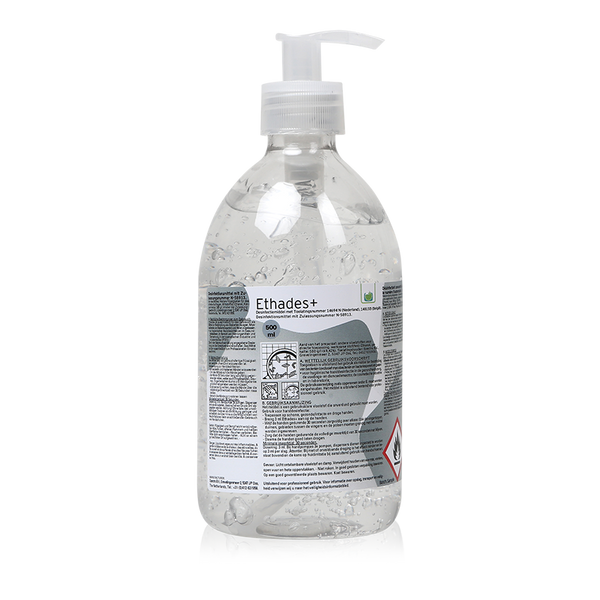 Ethades+ + dispenser - 12x500 ml + dispenser