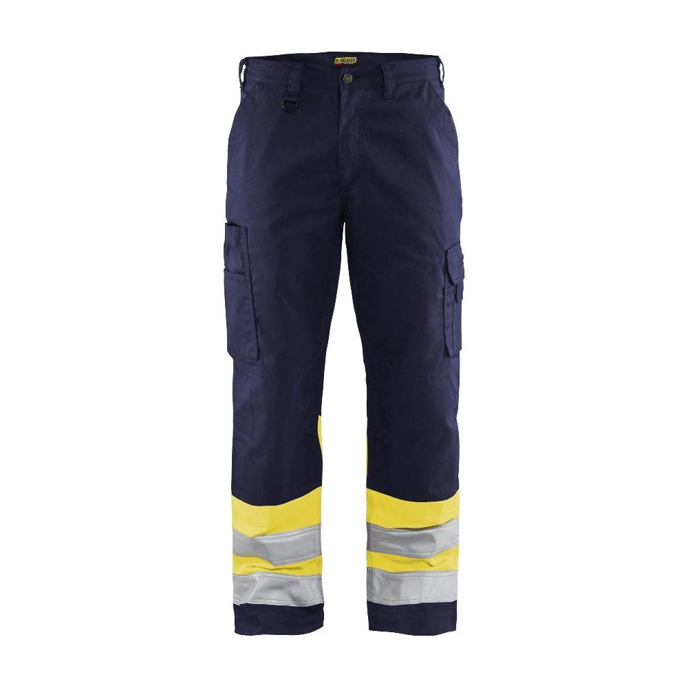 Blaklader Werkbroek High Vis 1564-1811