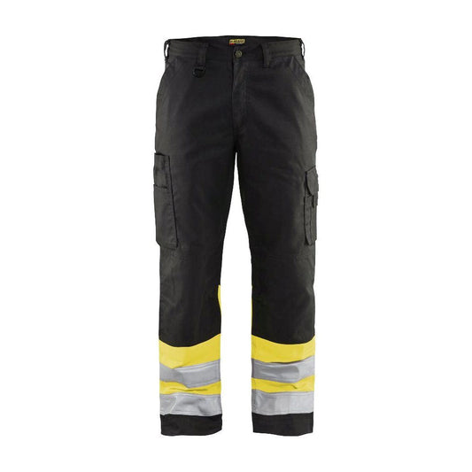 Blaklader Werkbroek High Vis 1564-1811