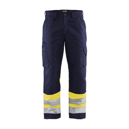 Blaklader Werkbroek High Vis 1564-1811